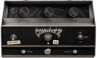Cobra Fuzz - Vintage Venomous Fuzz - Safari Audio