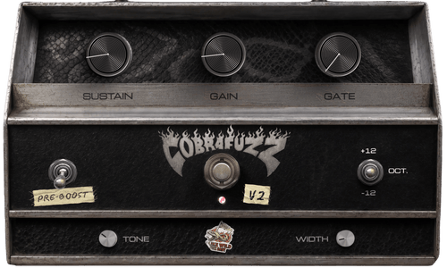 Cobra Fuzz - Vintage Venomous Fuzz - Safari Audio