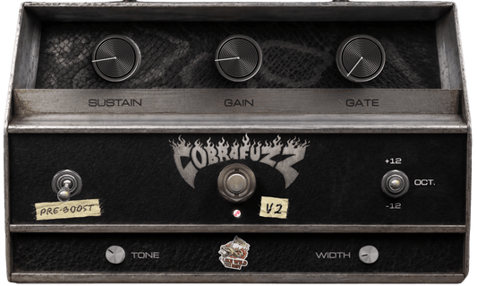 Cobra Fuzz - Vintage Venomous Fuzz - Safari Audio