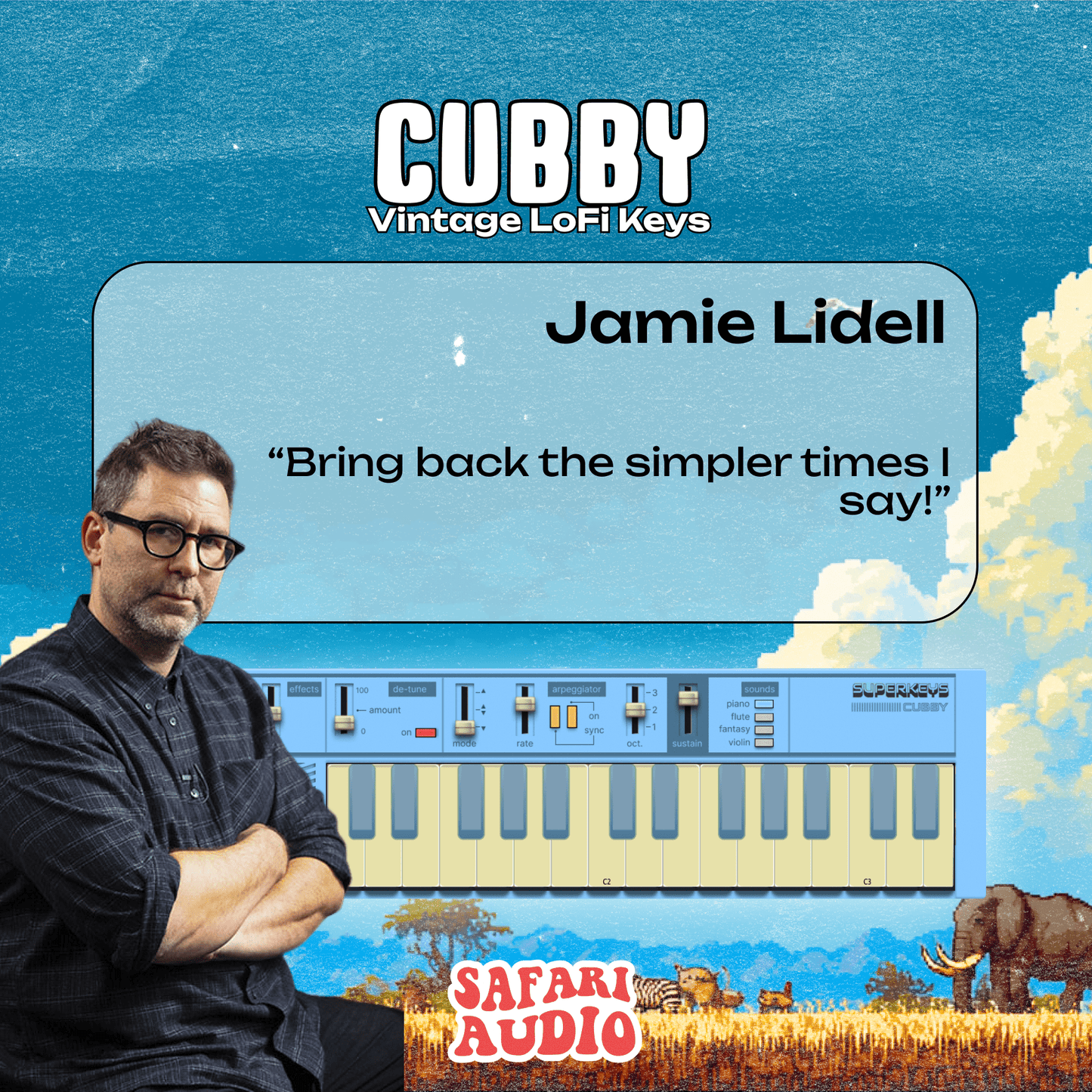 Cubby - Dreamy LoFi Keys - Safari Audio