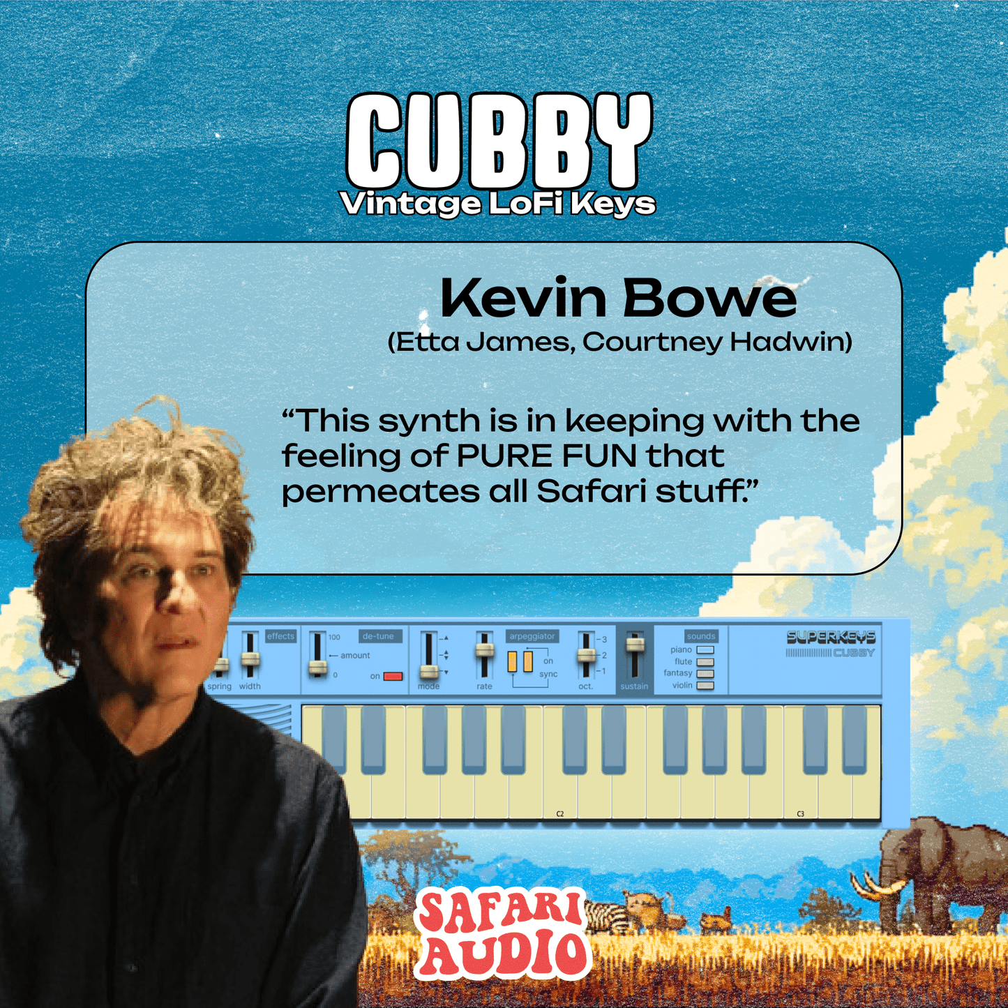 Cubby - Dreamy LoFi Keys - Safari Audio