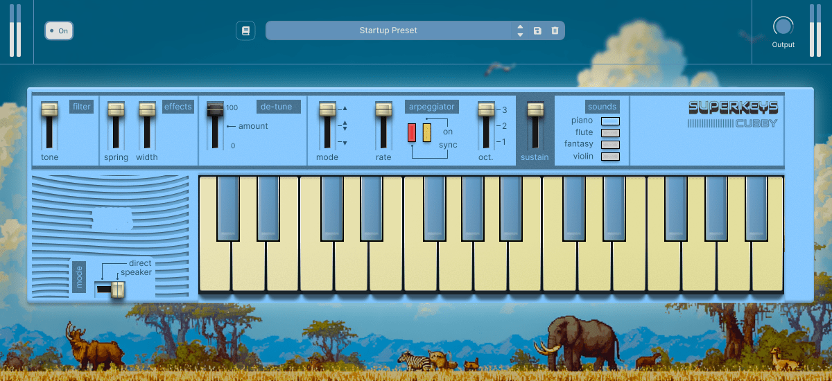 Cubby - Dreamy LoFi Keys - Safari Audio
