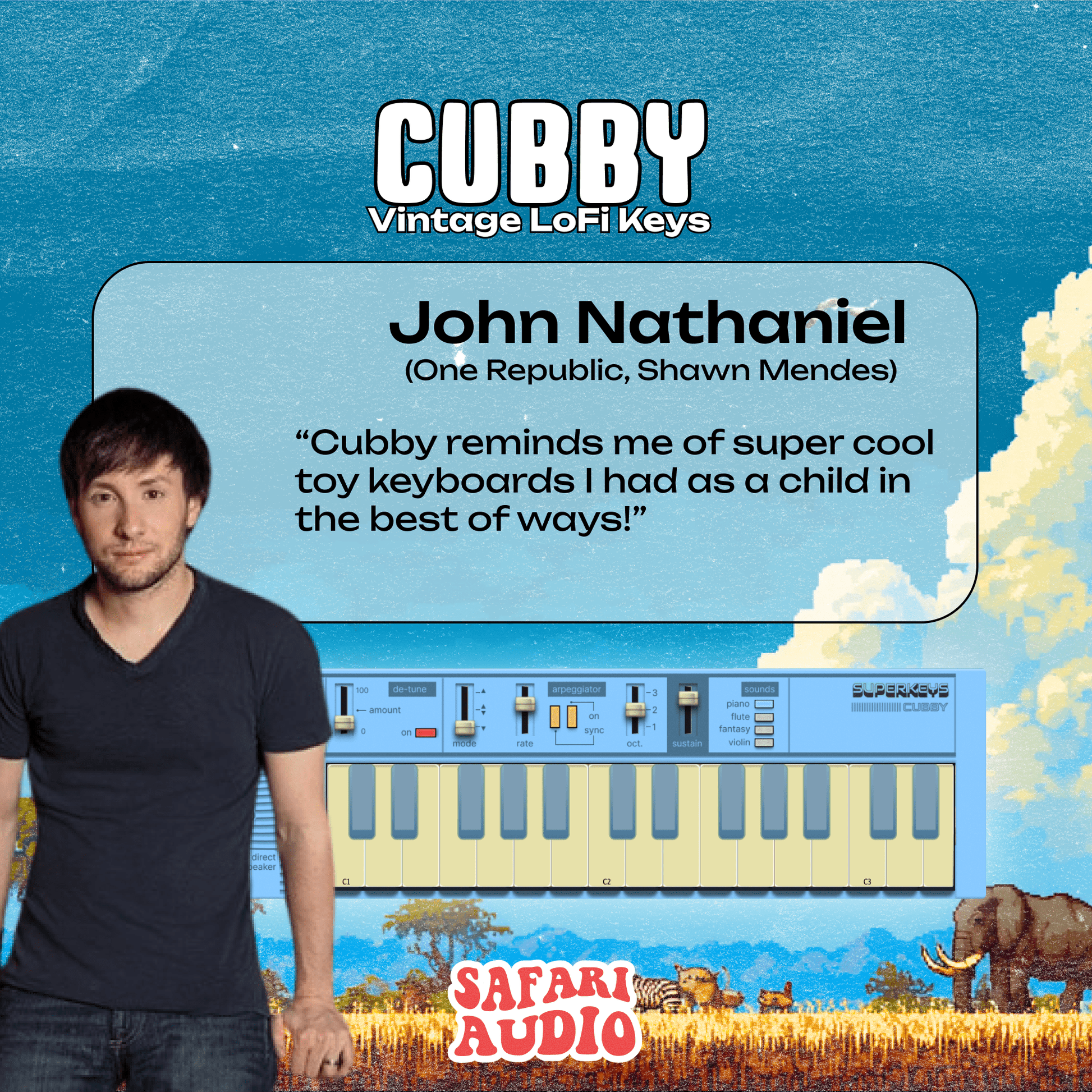 Cubby - Dreamy LoFi Keys - Safari Audio