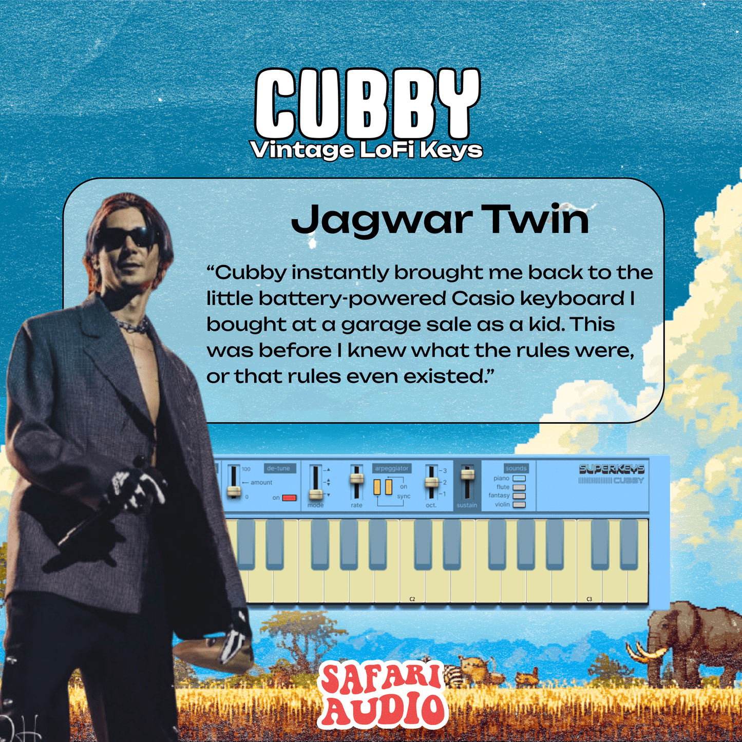 Cubby - Dreamy LoFi Keys - Safari Audio