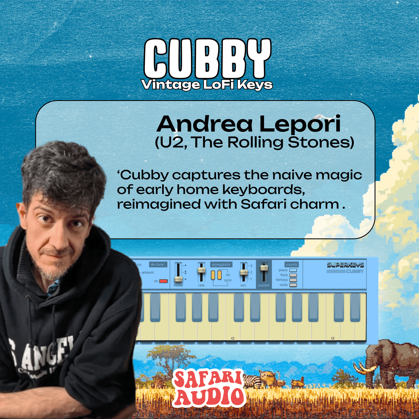 Cubby - Dreamy LoFi Keys - Safari Audio