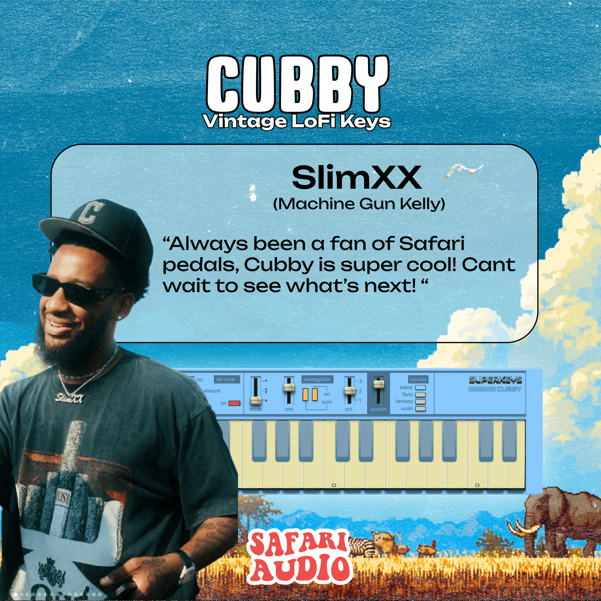 Cubby - Dreamy LoFi Keys - Safari Audio