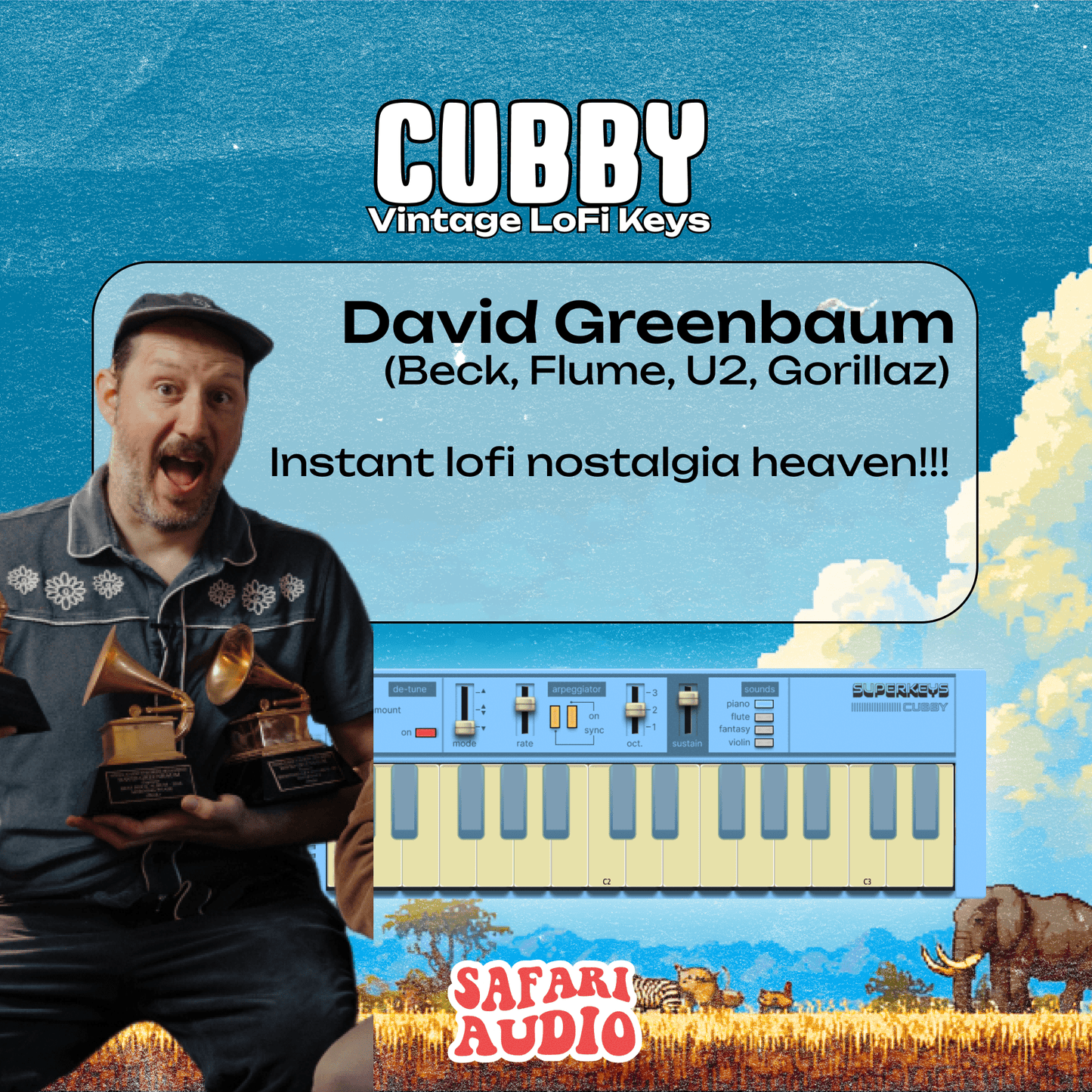 Cubby - Dreamy LoFi Keys - Safari Audio