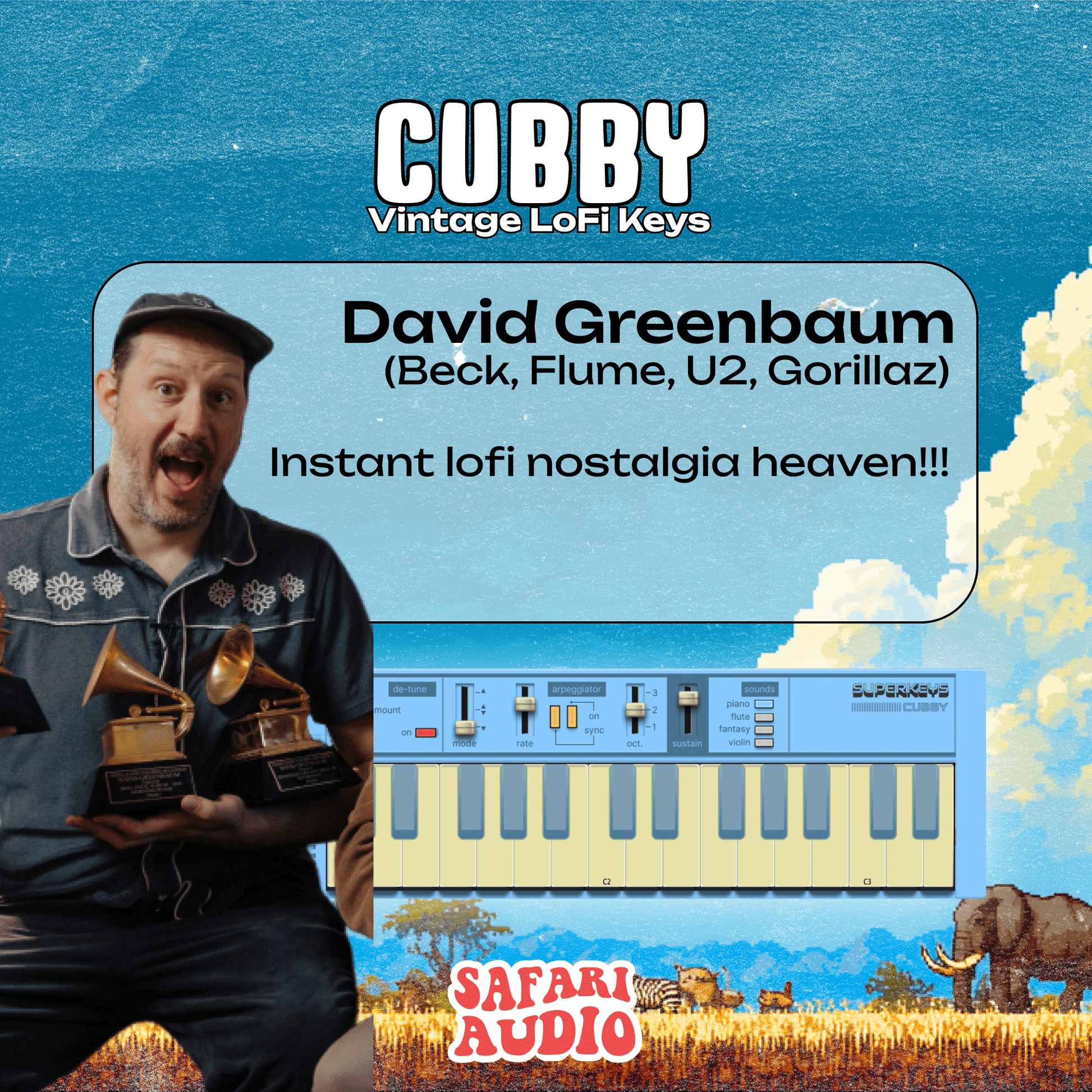 Cubby - Dreamy LoFi Keys - Safari Audio