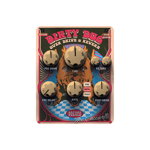 Dirty Dog Reverb - Wild Reverb & Drive w/Joe Chiccarelli