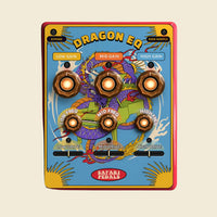 Dragon Eq - Wild 3 band eq with MS & Drive - Safari Pedals