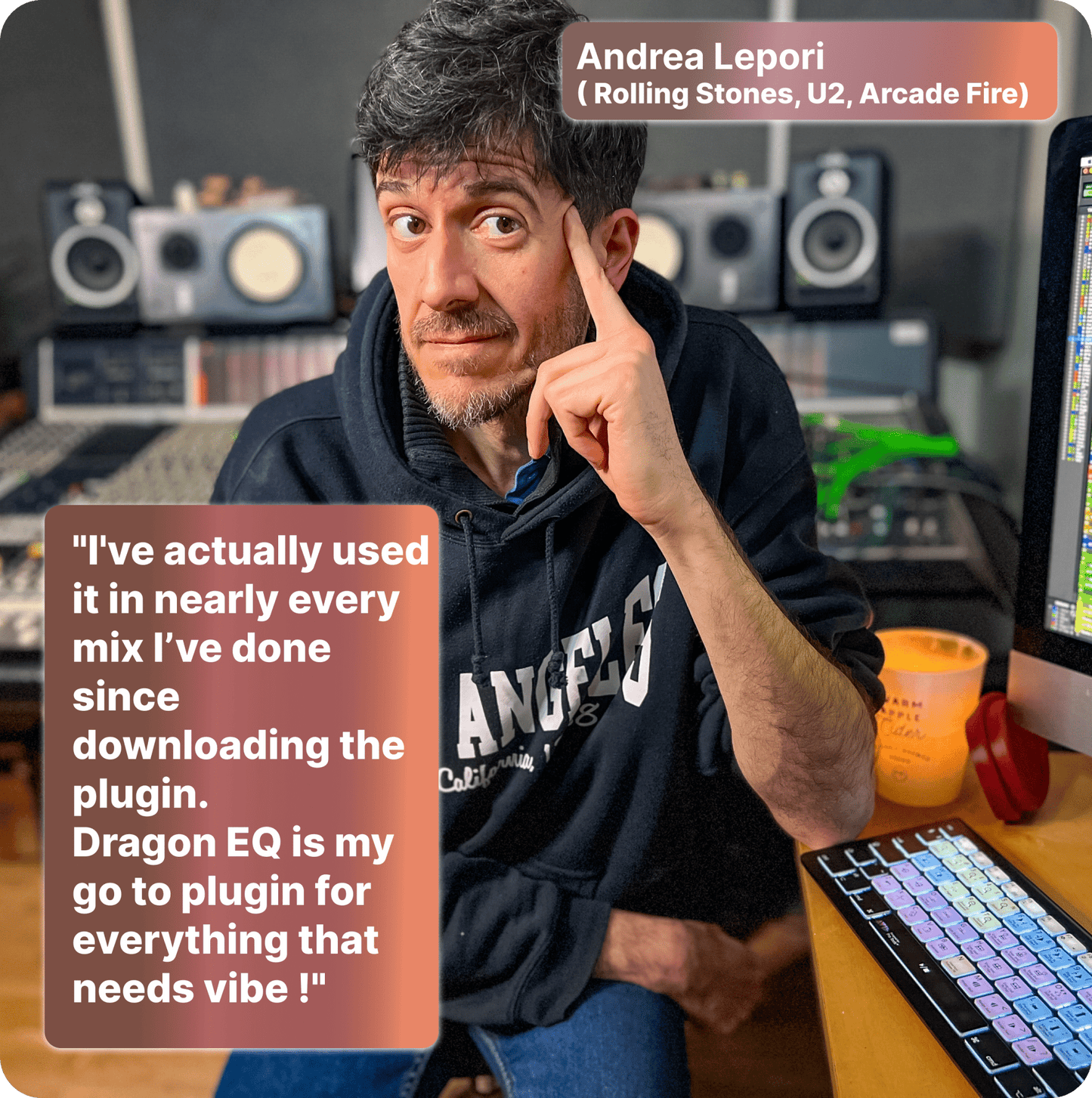 Dragon Eq - Wild 3 band eq with MS & Drive - Safari Pedals
