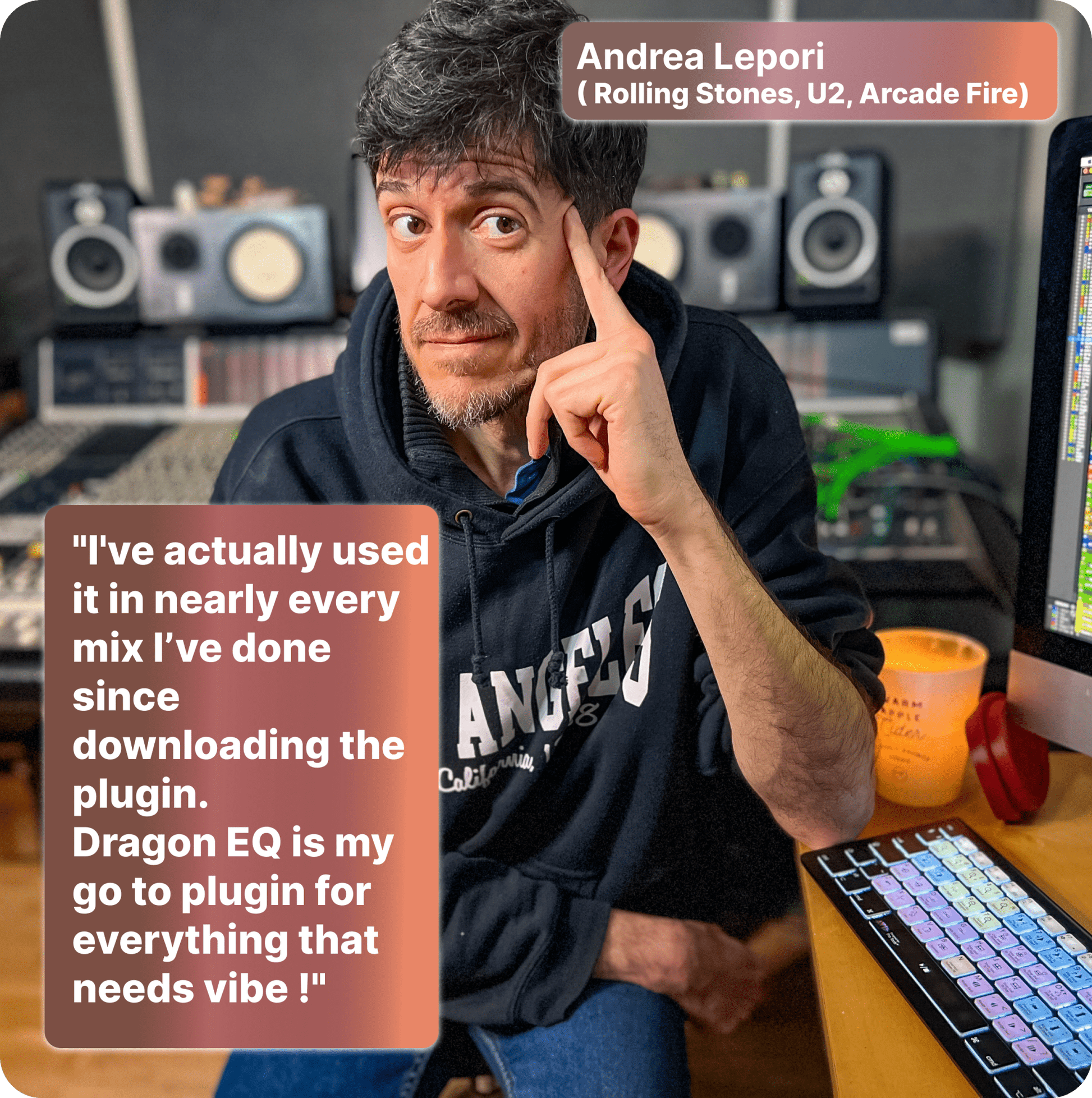 Dragon Eq - Wild 3 band eq with MS & Drive - Safari Pedals