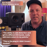 Dragon Eq - Wild 3 band eq with MS & Drive - Safari Pedals