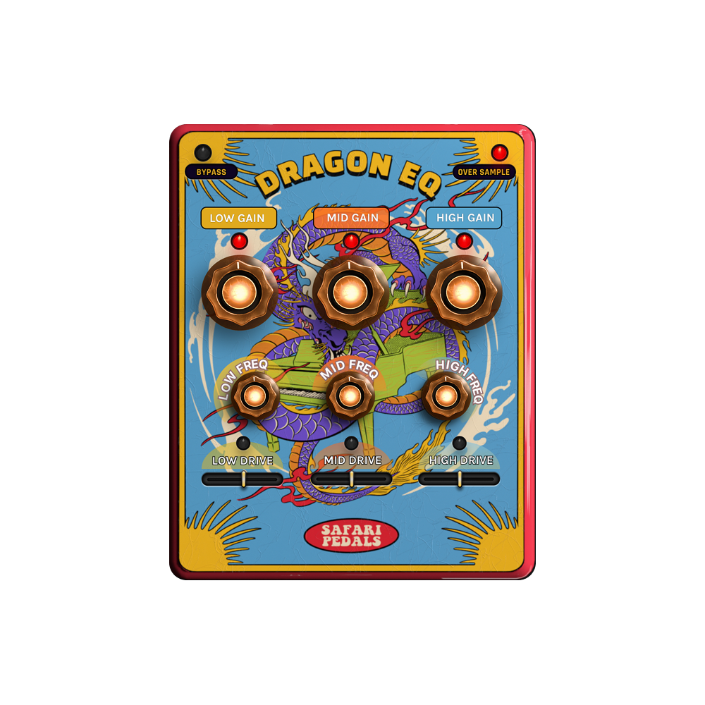 Dragon Eq - Wild 3 band eq with MS & Drive