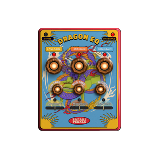 Dragon Eq - Wild 3 band eq with MS & Drive