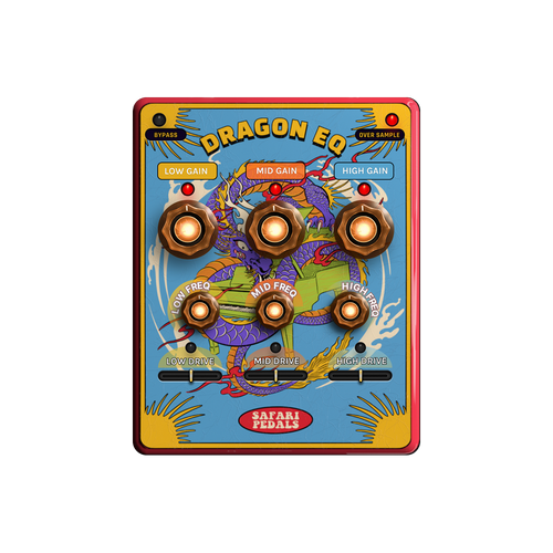Dragon Eq - Wild 3 band eq with MS & Drive