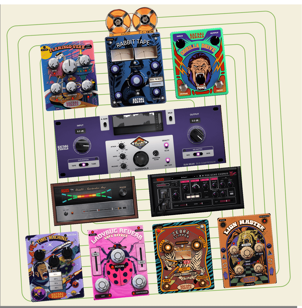 Essentials Bundle – Safari Audio