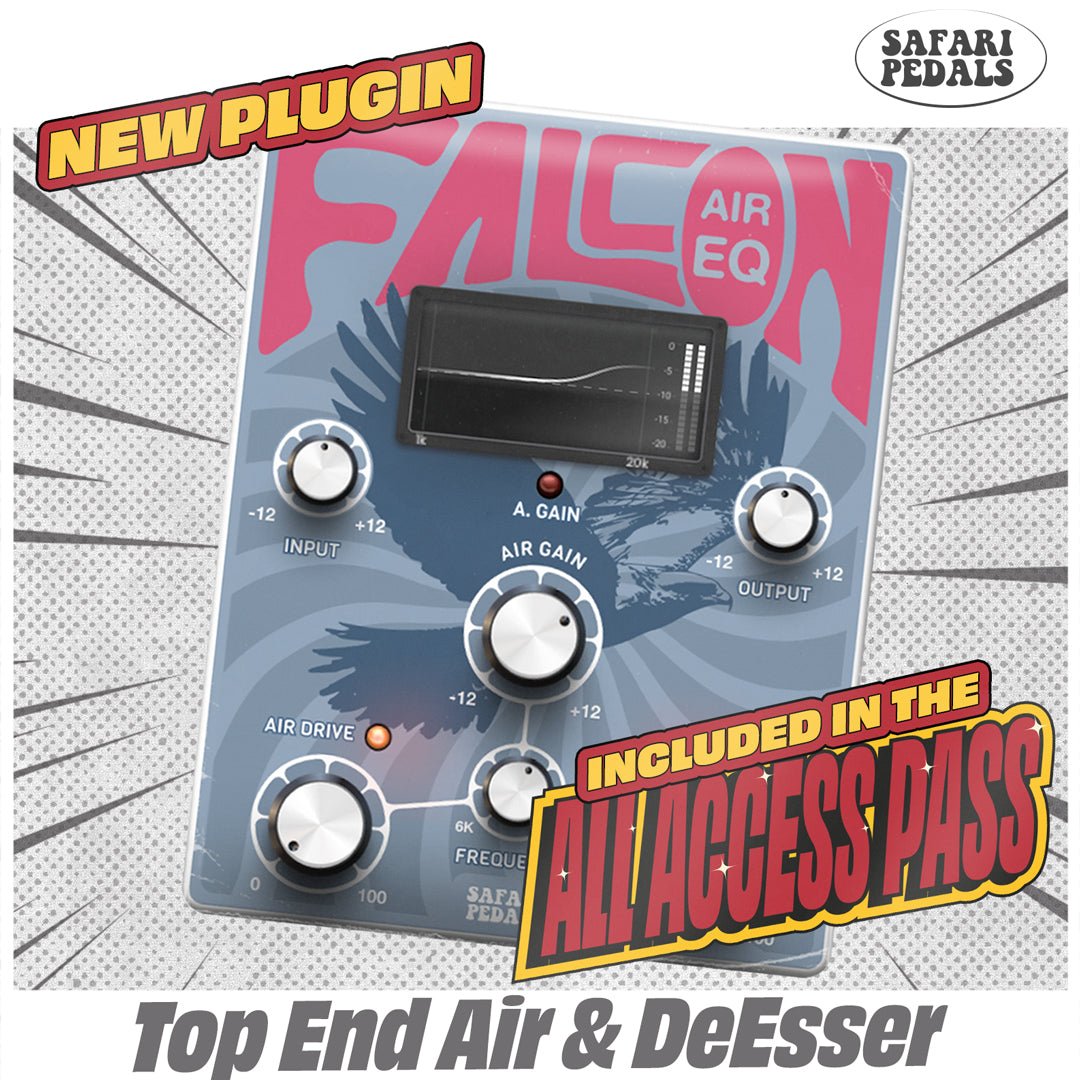 Falcon Air Eq - High End Sweetness - Safari Audio