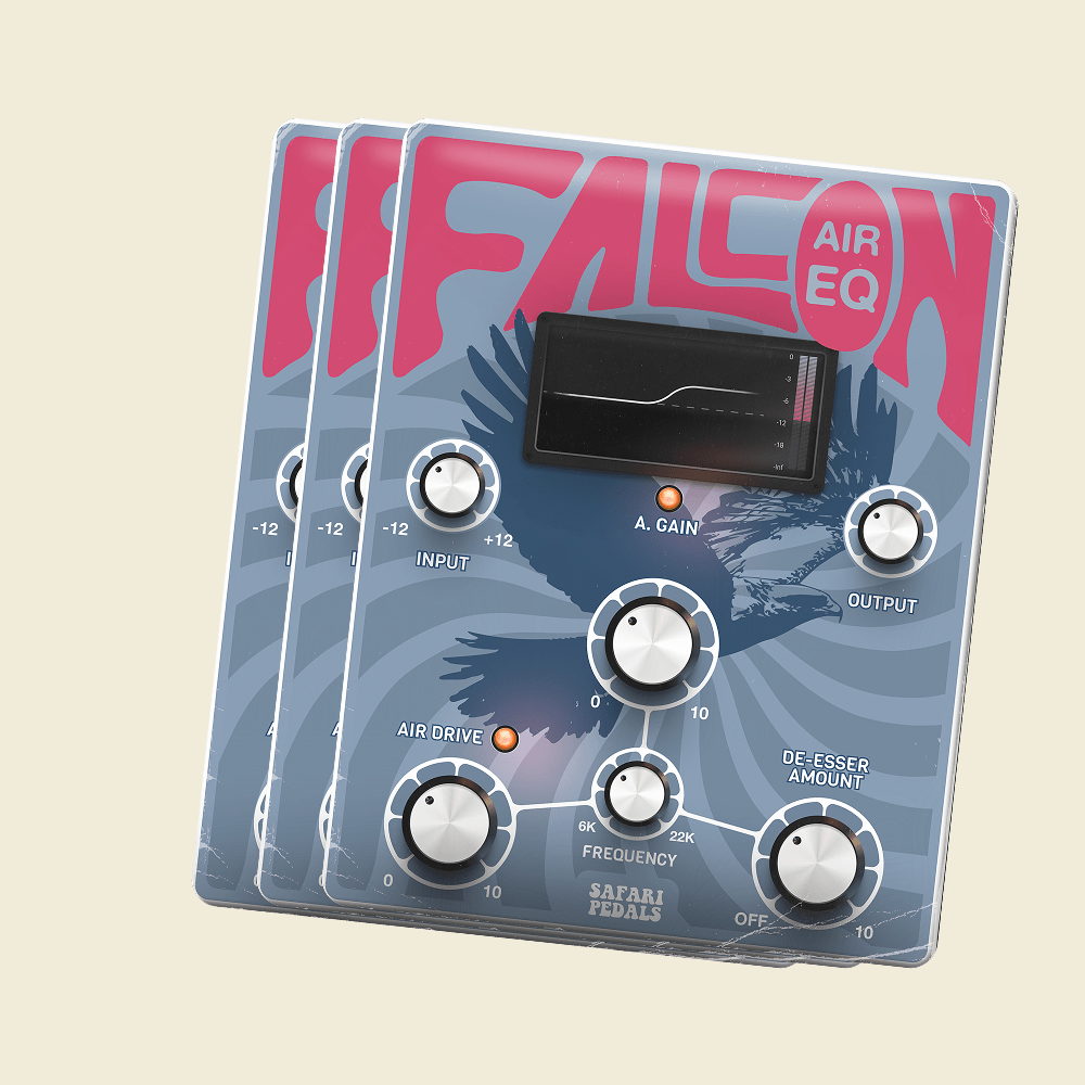 Falcon Air Eq - High End Sweetness - Safari Audio