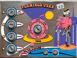 Flamingo Verb - 4 wild reverbs in one plugin - Safari Audio