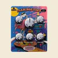Flamingo Verb - 4 wild reverbs in one plugin - Safari Pedals