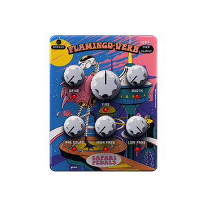 Flamingo Verb - 4 wild reverbs in one plugin