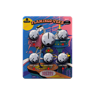 Flamingo Verb - 4 wild reverbs in one plugin