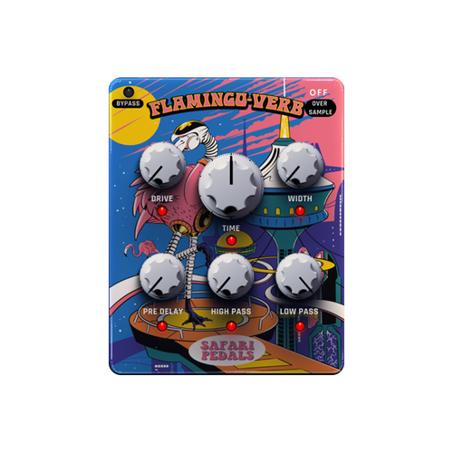 Flamingo Verb - 4 wild reverbs in one plugin