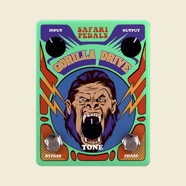 Gorilla Drive - Warm analog saturation in a plugin - Safari Pedals