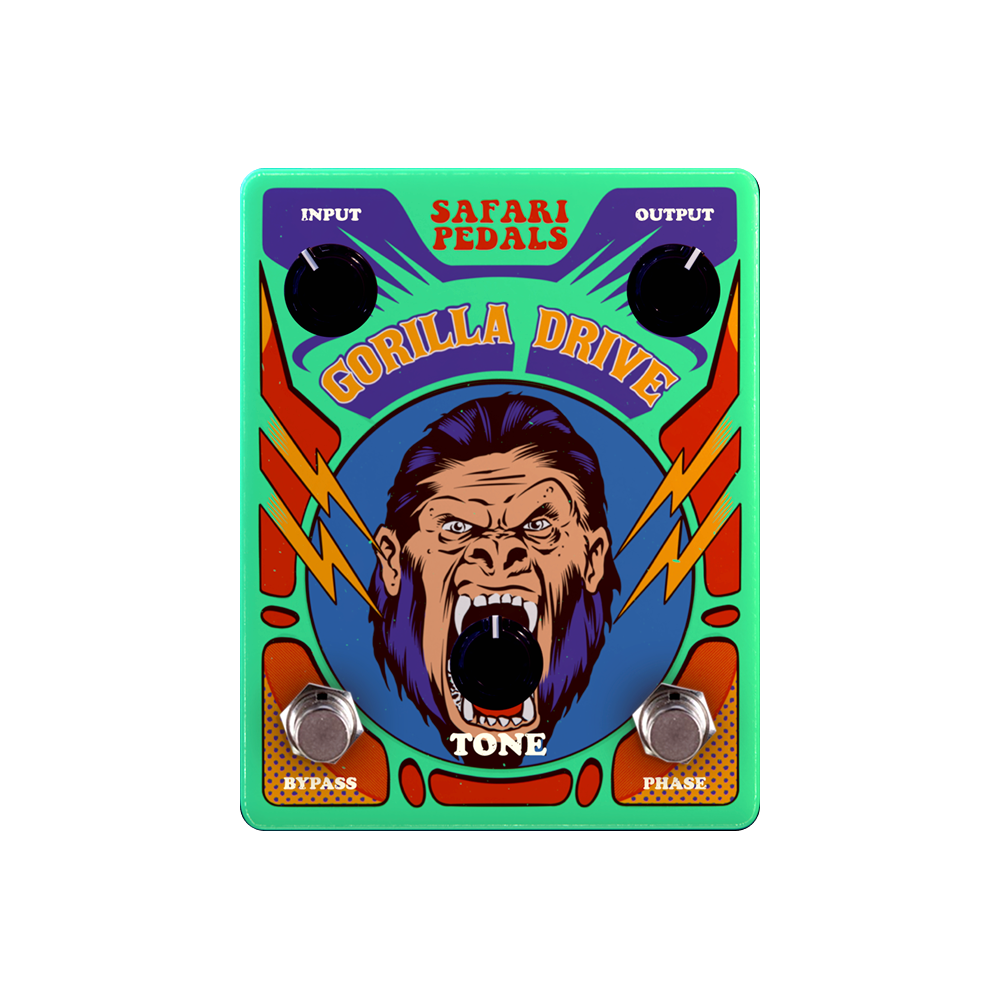 Gorilla Drive - Warm analog saturation in a plugin