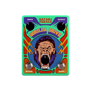 Gorilla Drive - Warm analog saturation in a plugin