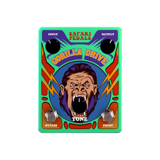 Gorilla Drive - Warm analog saturation in a plugin