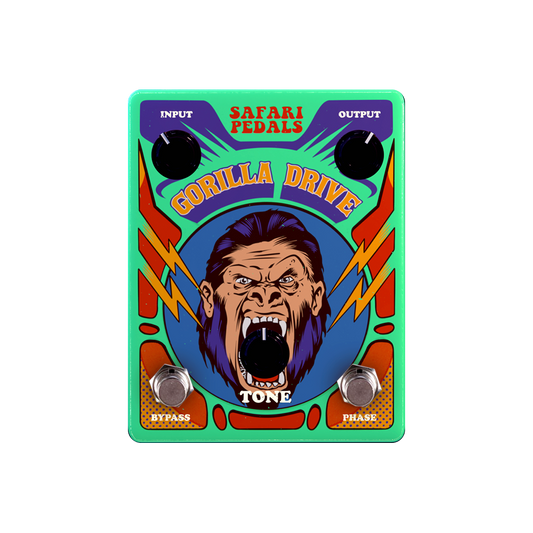 Gorilla Drive - Warm analog saturation in a plugin