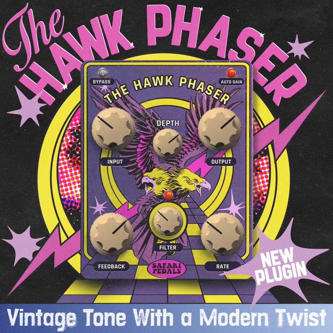 Hawk Phaser - Vintage Modulator - Safari Pedals