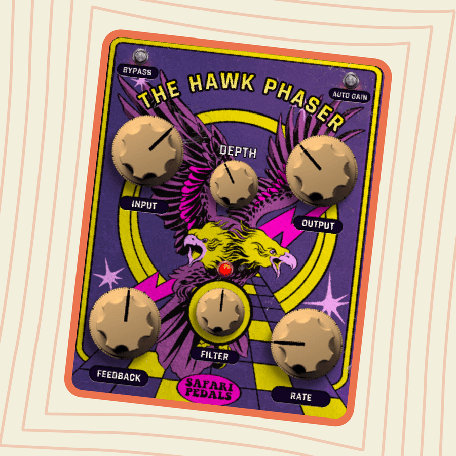 Hawk Phaser - Vintage Modulator – Safari Audio