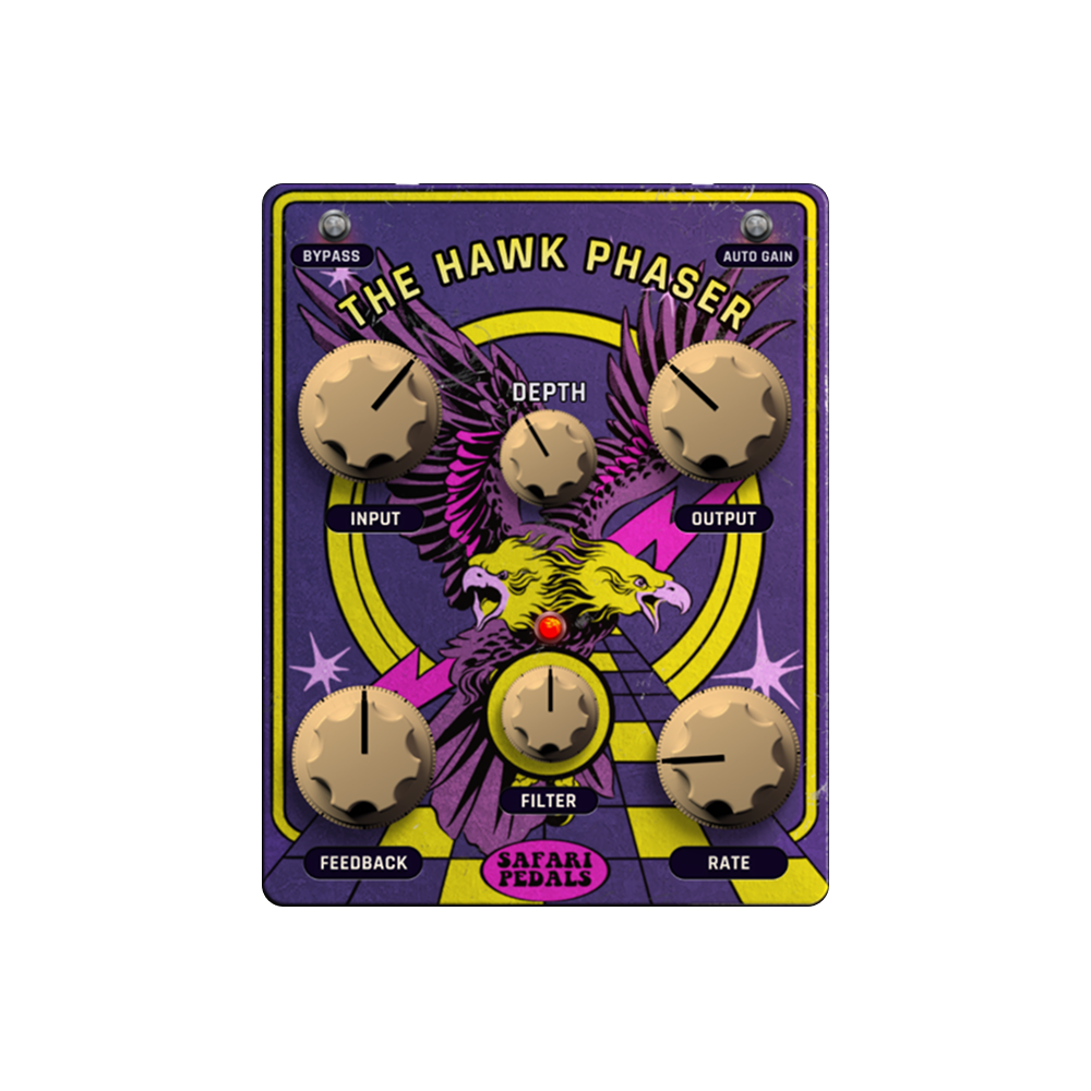safari pedals review Hawk Phaser