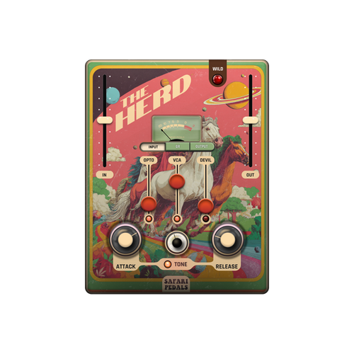 The Herd - Parallel Compression gone wild