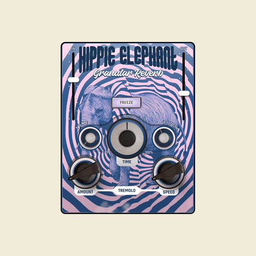 Hippie Elephant - Granular Reverb - Safari Audio