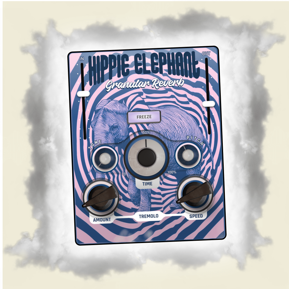 Hippie Elephant - Granular Reverb - Safari Audio