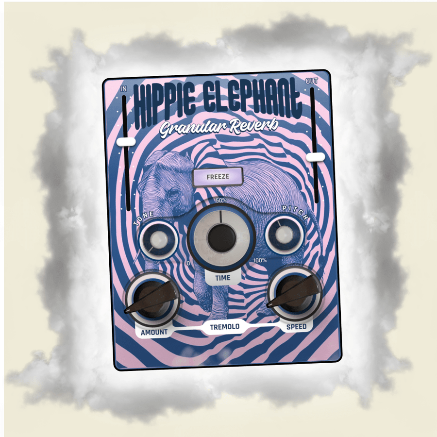 Hippie Elephant - Granular Reverb – Safari Audio