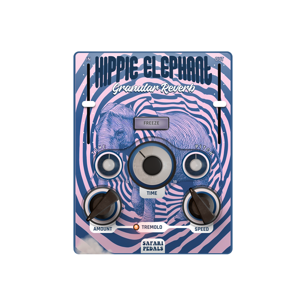 Hippie Elephant - Granular Reverb