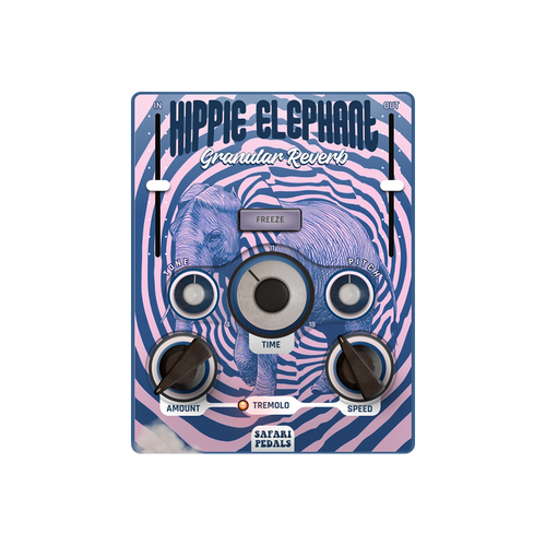 Hippie Elephant - Granular Reverb