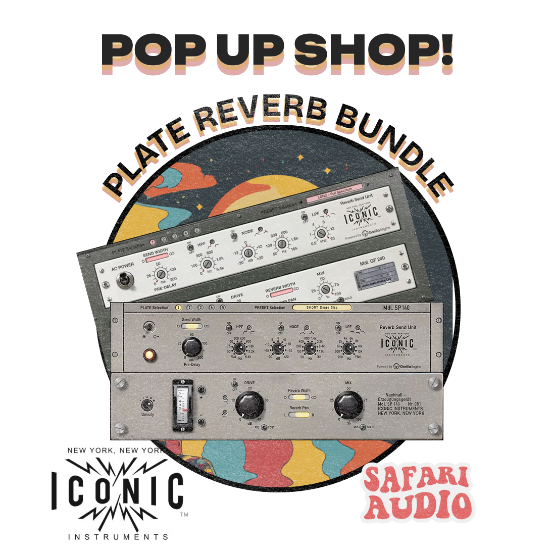 Iconic Reverb Flash Sale