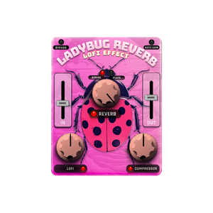 LadyBug Reverb - LoFi Reverb machine