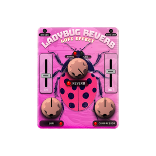 LadyBug Reverb - LoFi Reverb machine