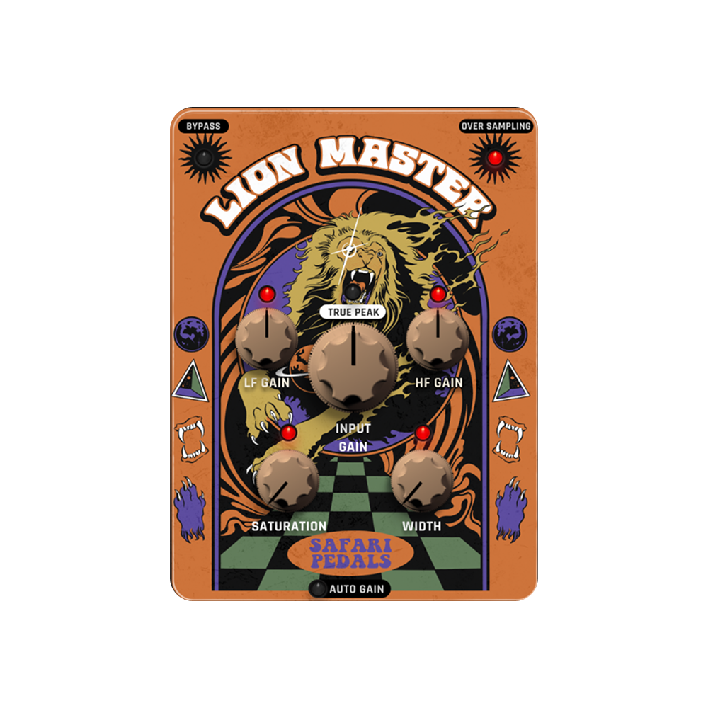 Lion Master - Mastering Limiter plugin