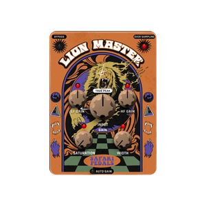 Lion Master - Mastering Limiter plugin