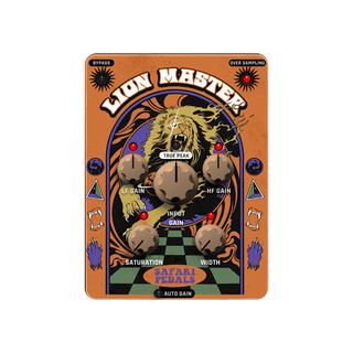 Lion Master - Mastering Limiter plugin