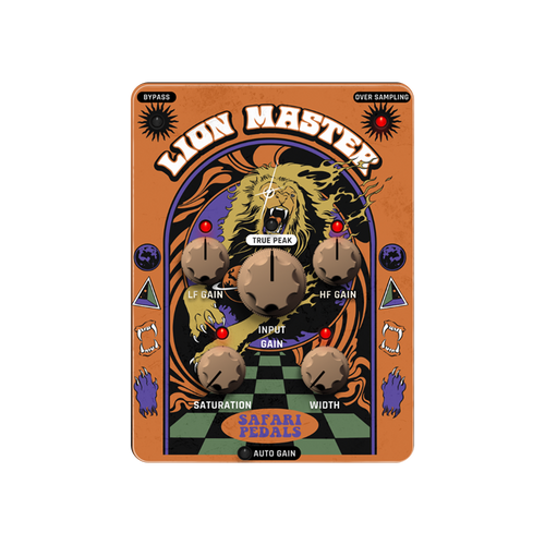 Lion Master - Mastering Limiter plugin