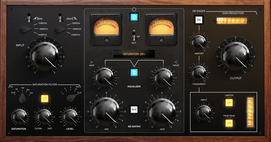 Mastering Console - Safari Audio